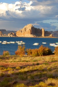 Bild-Nr: 10381049 Sonnenuntergang - Lake Powell Erstellt von: UCH