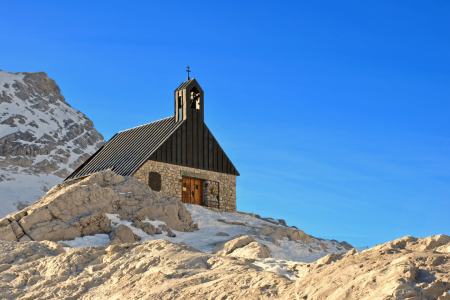 Bild-Nr: 10381183 Kapelle Maria Heimsuchung auf der Zugspitze Erstellt von: Marcel Wenk
