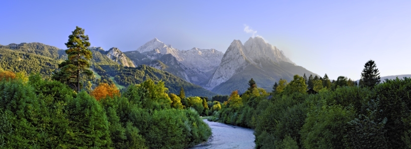 Bild-Nr: 10381719 Zugspitzpanorama4-remastered Erstellt von: Erhard Hess