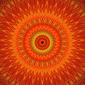 Bild-Nr: 10389719 Mandala Erstellt von: gabii40
