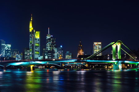 Bild-Nr: 10390435 Frankfurt Skyline 2012 Erstellt von: aerolimit