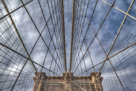 Bild-Nr: 10390503 Brooklyn Bridge Erstellt von: leha