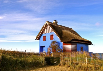 Bild-Nr: 10391715 BLAUES HAUS   Erstellt von: Ursula Reins