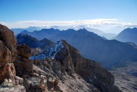 Bild-Nr: 10397561 Blick von der Zugspitze Erstellt von: GUGIGEI