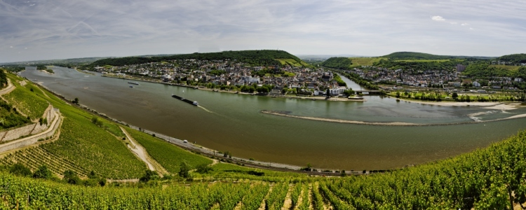 Bild-Nr: 10403083 Panorama Bingen-Bingerbrück (5) Erstellt von: Erhard Hess