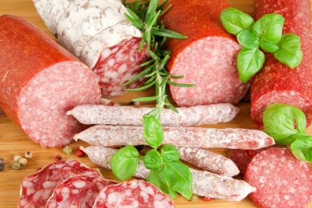 Bild-Nr: 10404163 salami platte Erstellt von: FranziskaKrause