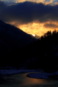 Bild-Nr: 10407737  TIROL - Sonnenuntergang in den Alpen (Karwendel) Erstellt von: wompus