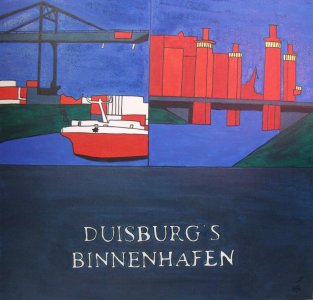 Bild-Nr: 10408621 Duisburg sein Binnenhafen Erstellt von: TanjaMeyer