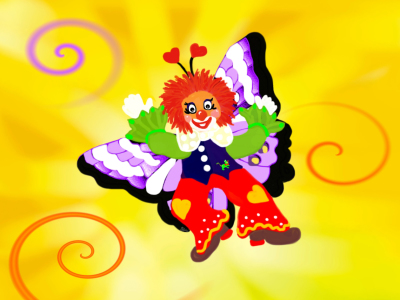Bild-Nr: 10412121 Lovely clown Erstellt von: Heidemarie Sattler