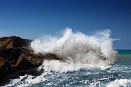 Bild-Nr: 10412843 Brandung bei Ajuy / Fuerteventura Erstellt von: FoViTo