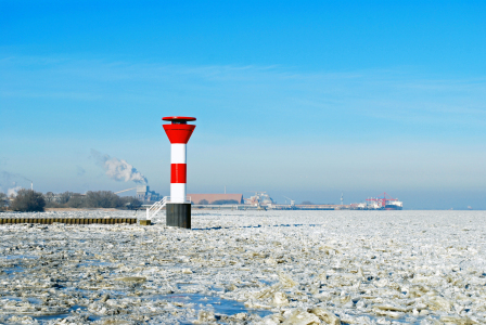 Bild-Nr: 10416651 Leuchtturm Stader Sand Erstellt von: bessi