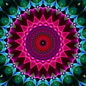 Bild-Nr: 10418725 Yantra - Mandala Erstellt von: DagmarMarina