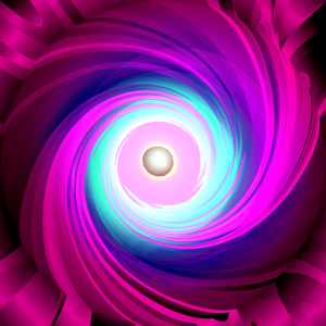 Bild-Nr: 10429483 Lila Energie-Spirale Erstellt von: Ramon Labusch