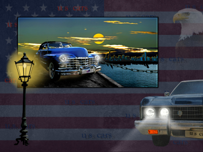 Bild-Nr: 10430997 Collage us cars Erstellt von: Mausopardia