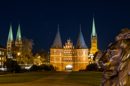 Bild-Nr: 10431563 Lübecker Holstentor Erstellt von: Landhans