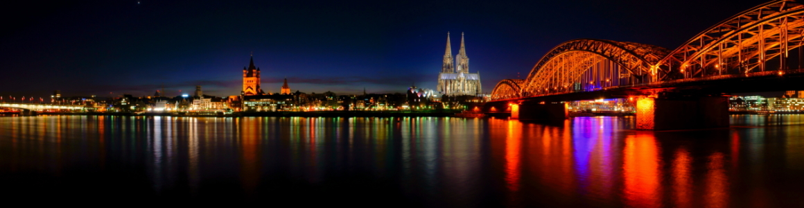 Bild-Nr: 10436493 Köln Panorama  Erstellt von: Michael Kaletha