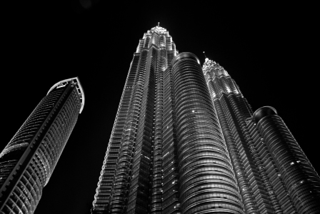 Bild-Nr: 10440500 Petronas Twin Towers   Erstellt von: Weltunterwasser