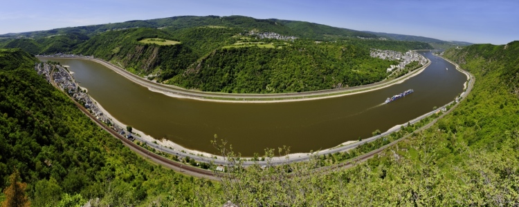 Bild-Nr: 10441424 Panorama von Kestert bis Bornhofen (2n) Erstellt von: Erhard Hess