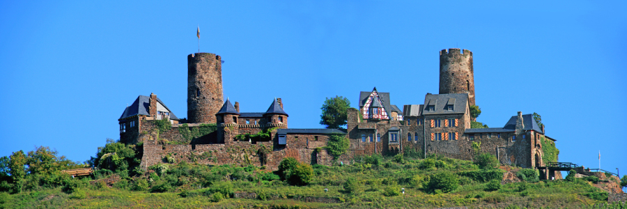 Bild-Nr: 10446196 Burg Thurant an der Mosel Panorama Erstellt von: Mausopardia