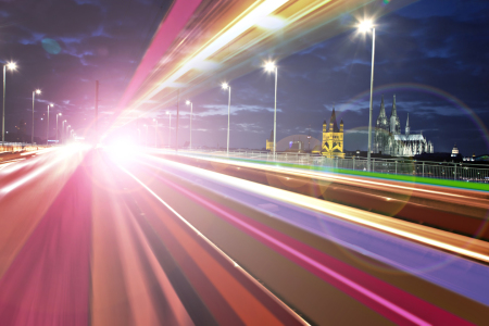 Bild-Nr: 10447460 Deutzer Brücke bei Nacht Erstellt von: Hejkal