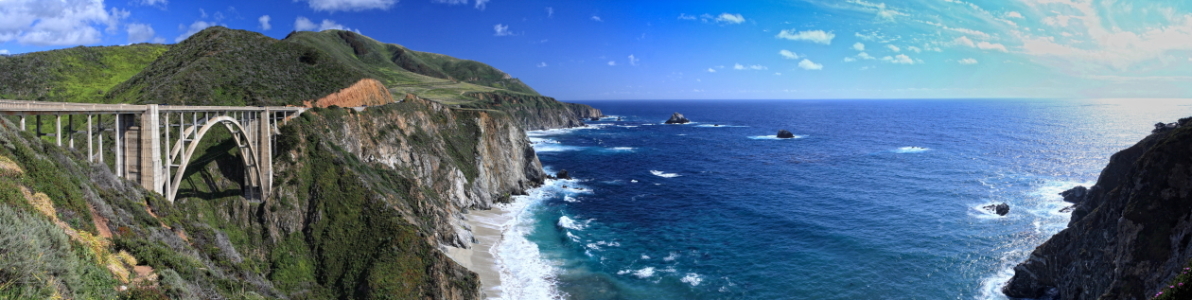 Bild-Nr: 10448060 Bixby Bridge - Big Sur, California Erstellt von: andreas-putz