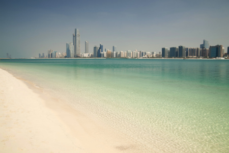 Bild-Nr: 10448726 Abu Dhabi Skyline und Strand Erstellt von: connys-traumreisen