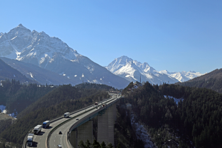 Bild-Nr: 10454284 Tirol - Europabrücke Erstellt von: wompus