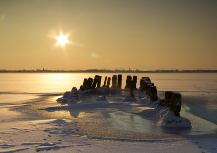 Bild-Nr: 10454650 Bunen im Winter Erstellt von: uwekantz