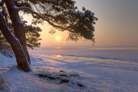 Bild-Nr: 10467798 Winter am Strand Erstellt von: uwekantz