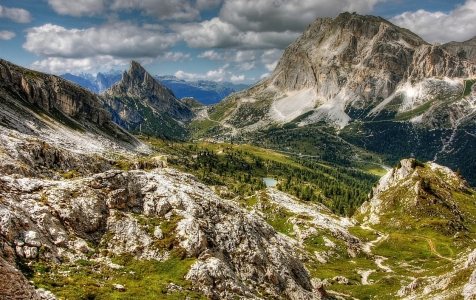 Bild-Nr: 10472220 passo falzarego Erstellt von: clermac