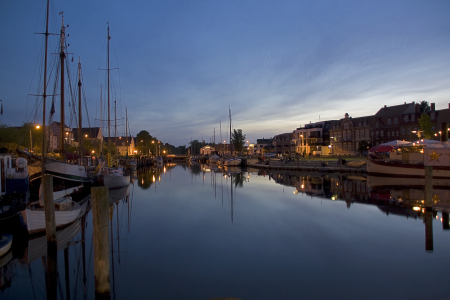 Bild-Nr: 10474556 Blaue Stunde am Ryck Erstellt von: uwekantz