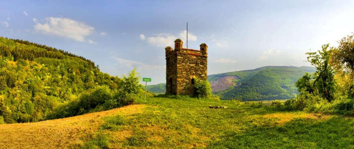 Bild-Nr: 10476720 Burg-Ruine Schöneck (7n) Erstellt von: Erhard Hess