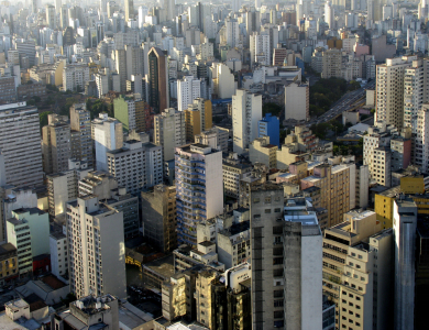 Bild-Nr: 10479986 Sao Paulo City Erstellt von: Heinrich Sassenfeld