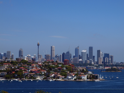 Bild-Nr: 10486696 Sydney Skyline Erstellt von: Melanie Viola