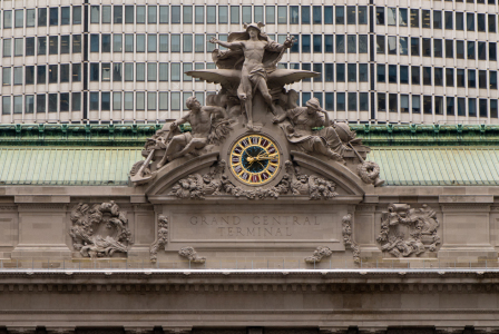 Bild-Nr: 10489578 New York #23 Grand Central Station Erstellt von: wcezanne