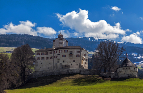 Bild-Nr: 10492890 Tirol Schloss Friedberg Erstellt von: wompus