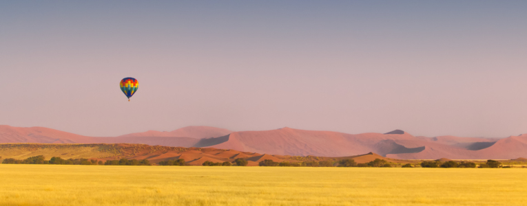 Bild-Nr: 10493775 Ballon über der Namib Erstellt von: janschuler