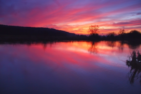 Bild-Nr: 10498167 Fluss am Abend Erstellt von: falconer59