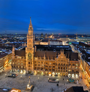 Bild-Nr: 10515829 Rathaus München Erstellt von: FineArtImages