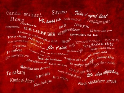 Bild-Nr: 10519033 Ich liebe dich - Variante drei Erstellt von: Heike  Hultsch