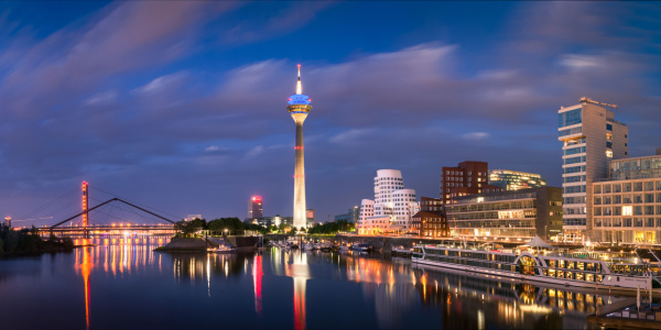 Bild-Nr: 10524553 Medienhafen Düsseldorf II Erstellt von: FineArtImages