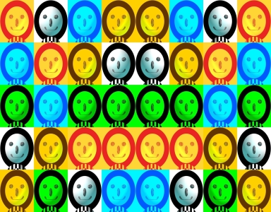 Bild-Nr: 10526179 Abstrakte Clowns Erstellt von: wompus