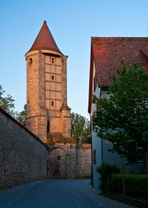 Bild-Nr: 10526801 Wehrturm in Dinkelsbühl Erstellt von: Anja Schäfer