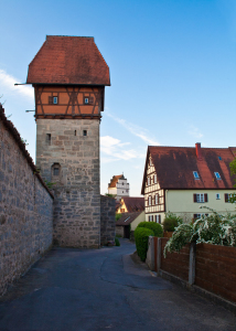 Bild-Nr: 10534631 Bäuerlinsturm in Dinkelsbühl Erstellt von: Anja Schäfer