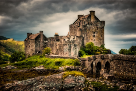 Bild-Nr: 10536377 Eilean Donan Castle Erstellt von: wulfman65