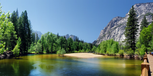 Bild-Nr: 10536823 Yosemite Creek Panorama Erstellt von: Miho Birimisa