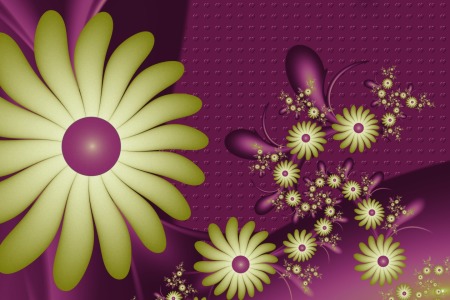 Bild-Nr: 10551423 Happy Flowers Erstellt von: gabiw-art