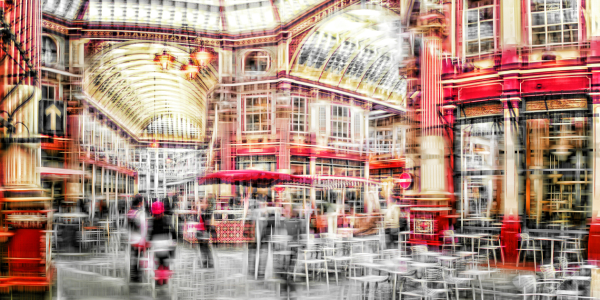 Bild-Nr: 10554883 The Leadenhall Market  Erstellt von: Galerie-Fotoeffekt