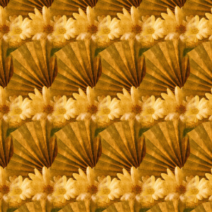 Bild-Nr: 10558417 Tapete - Blumen - orange Erstellt von: DagmarMarina