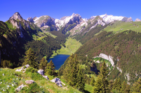 Bild-Nr: 10558815 Das blaue Auge des Alpstein Erstellt von: suteracher